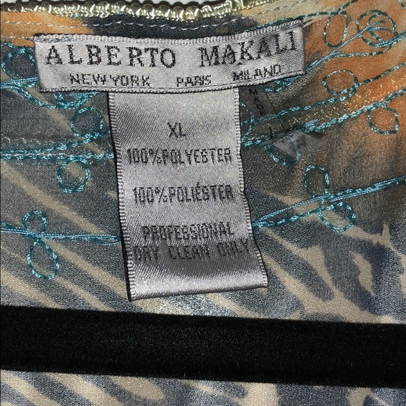 Sheer blouse - Picture 6 of 11